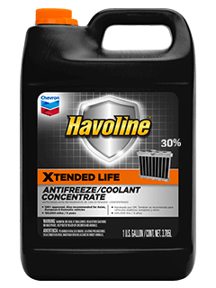 havoline extended life coolant concentrate