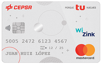 Mastercard Porque TU Vuelves Card