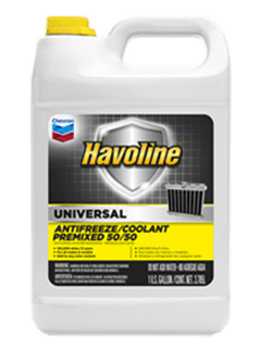 HAVOLINE EXTENDED LIFE COOLANT PRE-MIXED 50/50