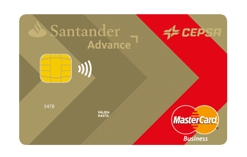 Tarjeta Santander Star Advance