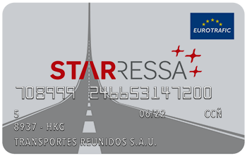 STARRESSA EUROTRAFIC CARD